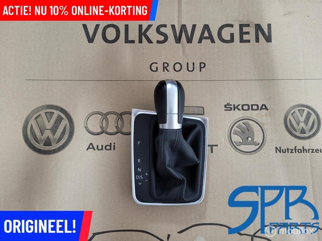 Schakelpook VW Golf 7 VII 5G1713203F DSG AUTOMAAT POOK HOES, Gebruikt, Volkswagen, Ophalen of Verzenden, Volkswagen