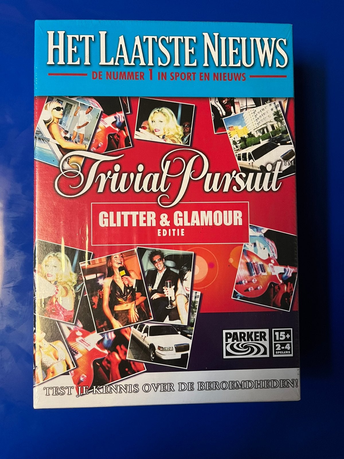 Trivial Pursuit - Glitter & Glamour, 1 ou 2 joueurs, Enlèvement ou Envoi, Neuf