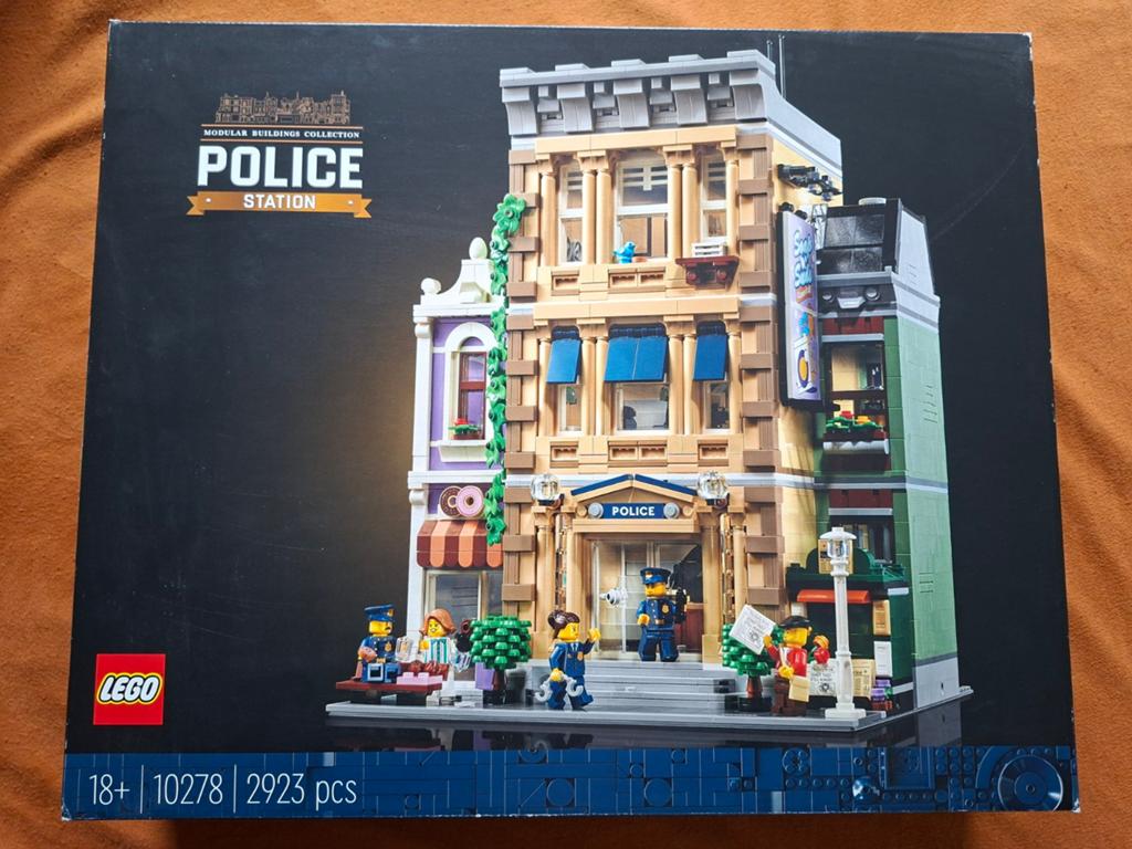 Lego 10278 politiekantoor - sealed, Ophalen, Lego