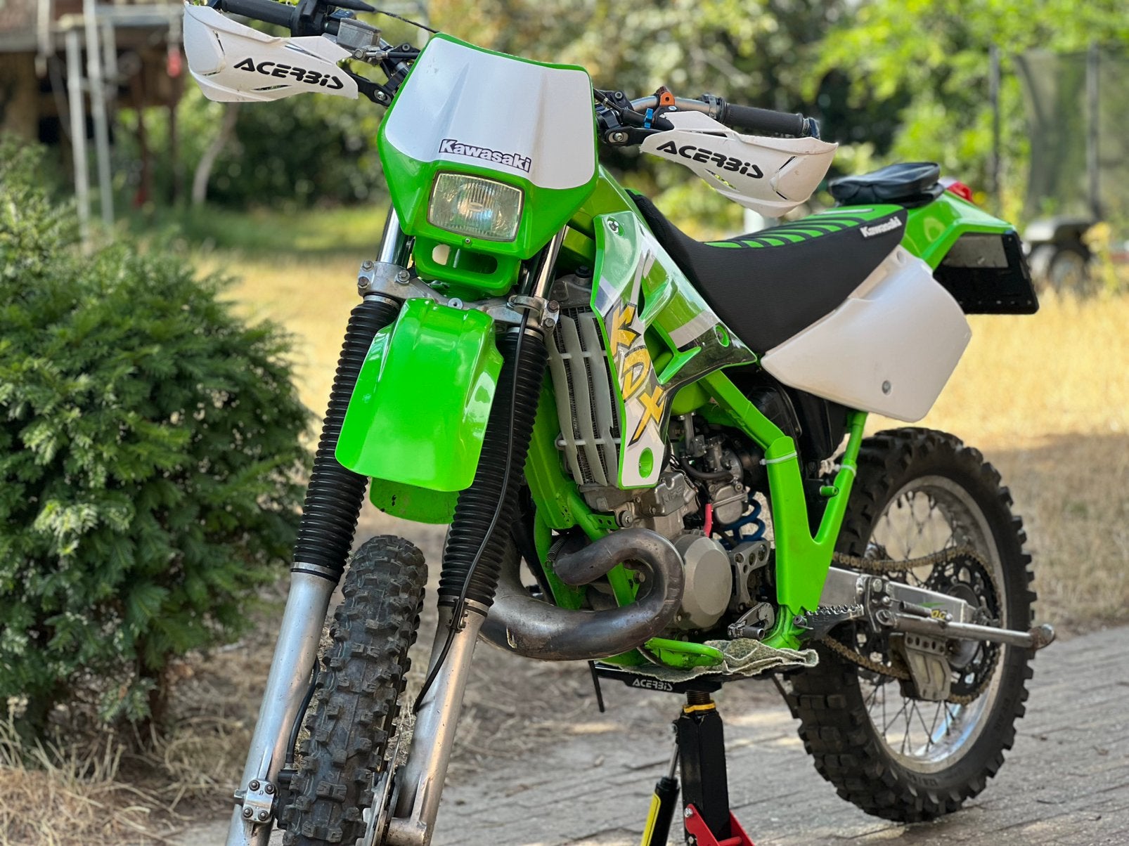 Kawasaki KDX 200, Occasion, Particulier, Enduro, 12 à 35 kW