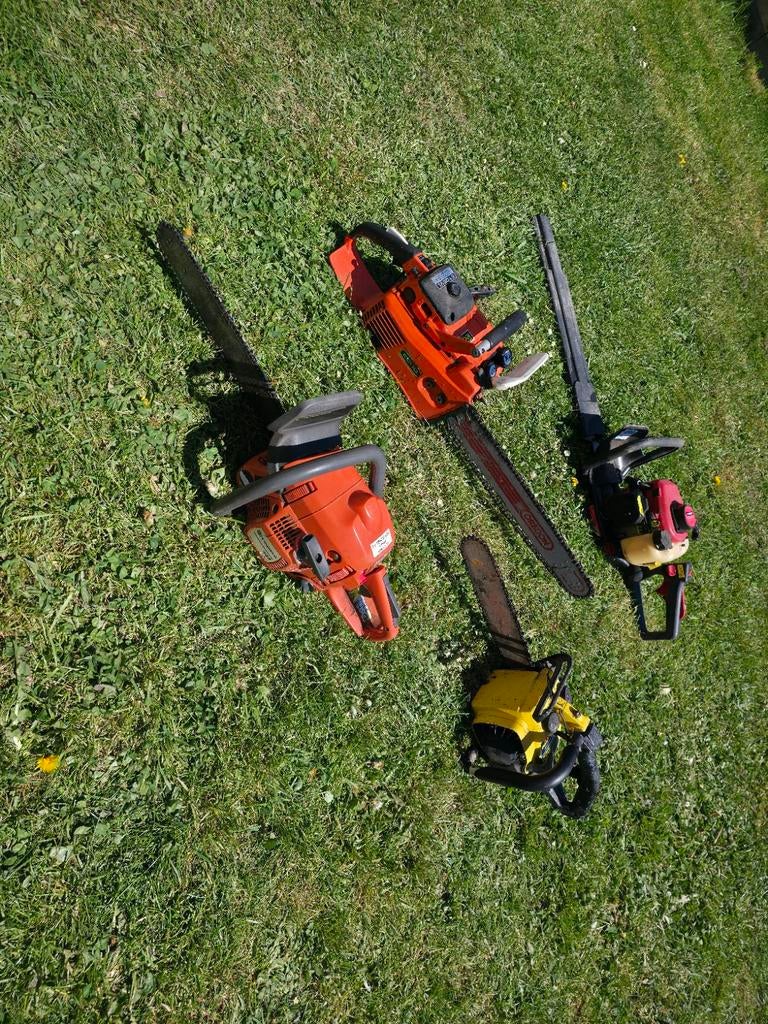 Set machines voor onderdelen, Tuin en Terras, Heggenscharen, Ophalen