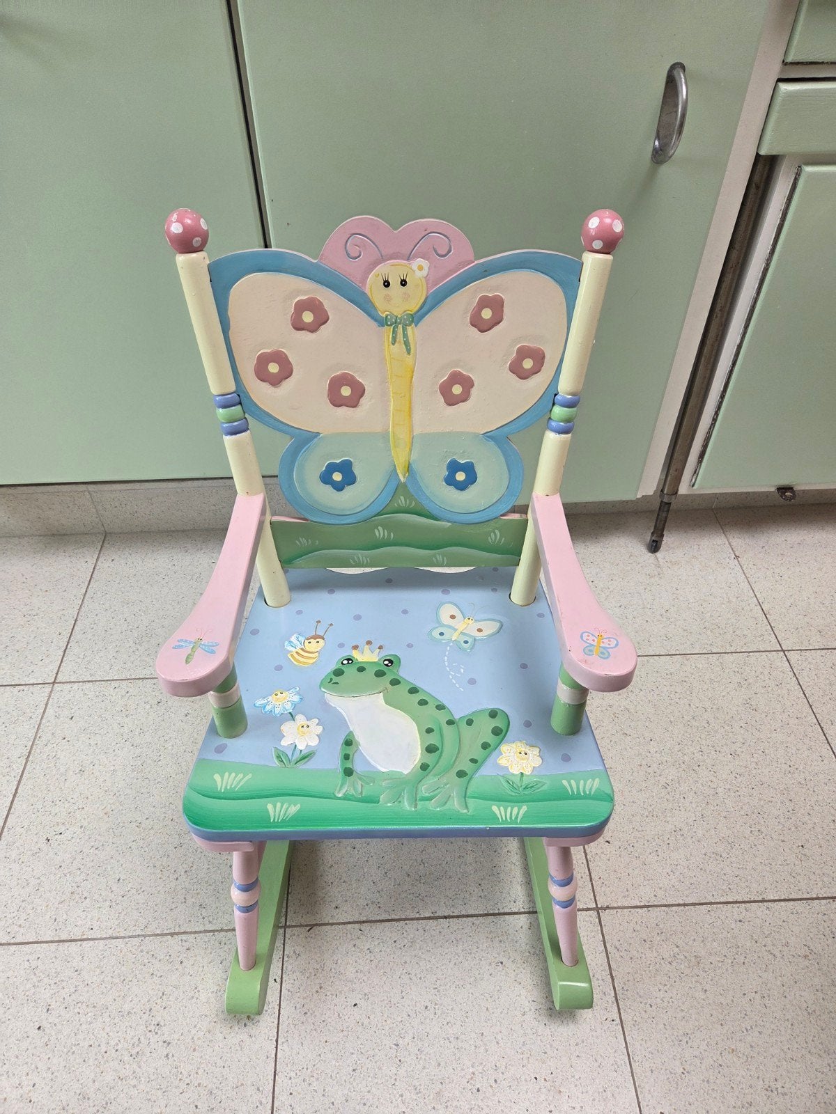 Schommelstoel kind., Kinderen en Baby's, Ophalen, Gebruikt, Stoel(en)