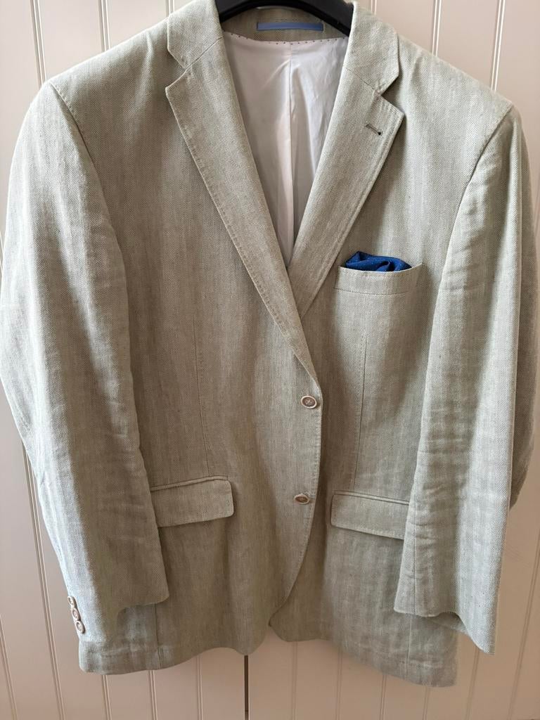 Veston Roy Robson, Ophalen, Gedragen, Maat 52/54 (L), Beige