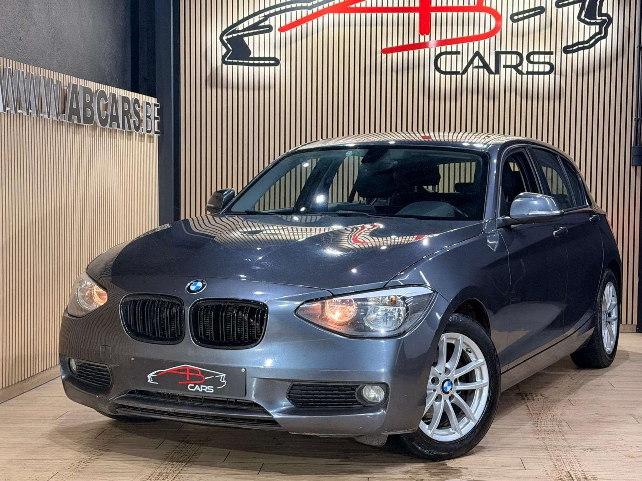 BMW 1 Serie 116 116ed * GPS *, Achat, Entreprise, Noir, 5 portes