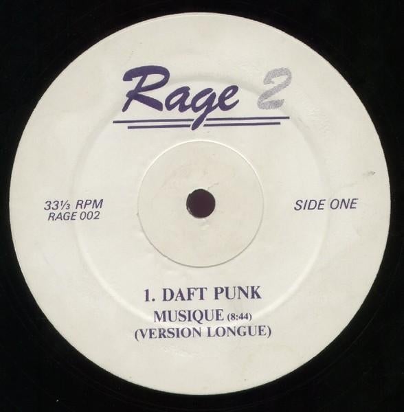 Daft Punk/Jovanoti*/Bop To The Trax* — Musique/L'Ombel, Enlèvement ou Envoi, Utilisé