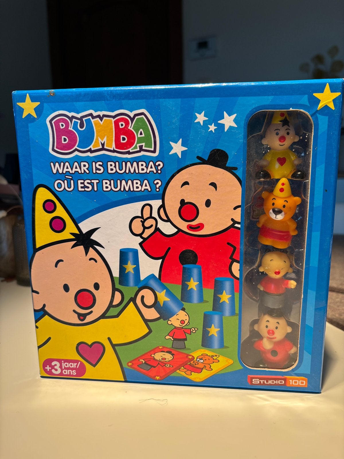 Bumba spel - Waar is Bumba? - Studio 100, Hobby en Vrije tijd, Ophalen, Zo goed als nieuw