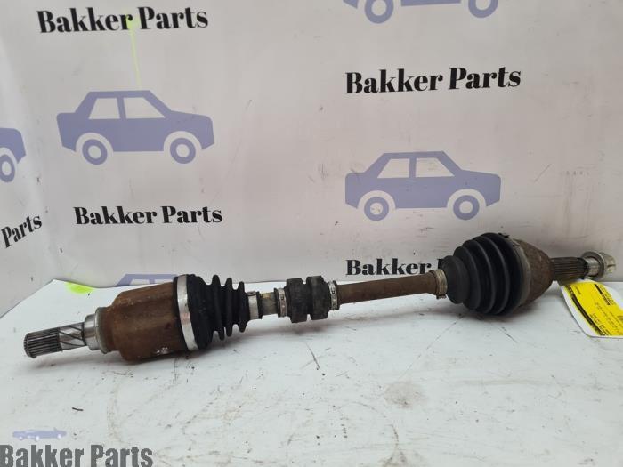 Arbre de transmission avant gauche d'un Nissan Juke, -, -, 3 mois de garantie, Utilisé