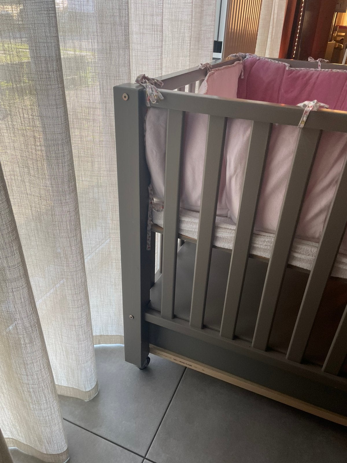 Parc Quax Marie Lucca, Kinderen en Baby's, Ophalen, Gebruikt, In hoogte verstelbaar