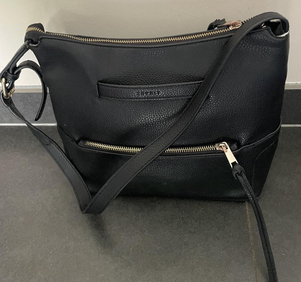 Sac à main noir, Enlèvement ou Envoi, Utilisé, Noir, Sac à main