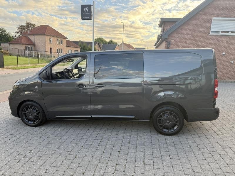 Citroen Jumpy Combi Dubbele Cabine 180 pk 31800+BTW, Auto's, Automaat, 179 pk, Emergency brake assist, https://public.car-pass.be/vhr/d0155a87-8d78-4689-9771-7362c0d918c7
