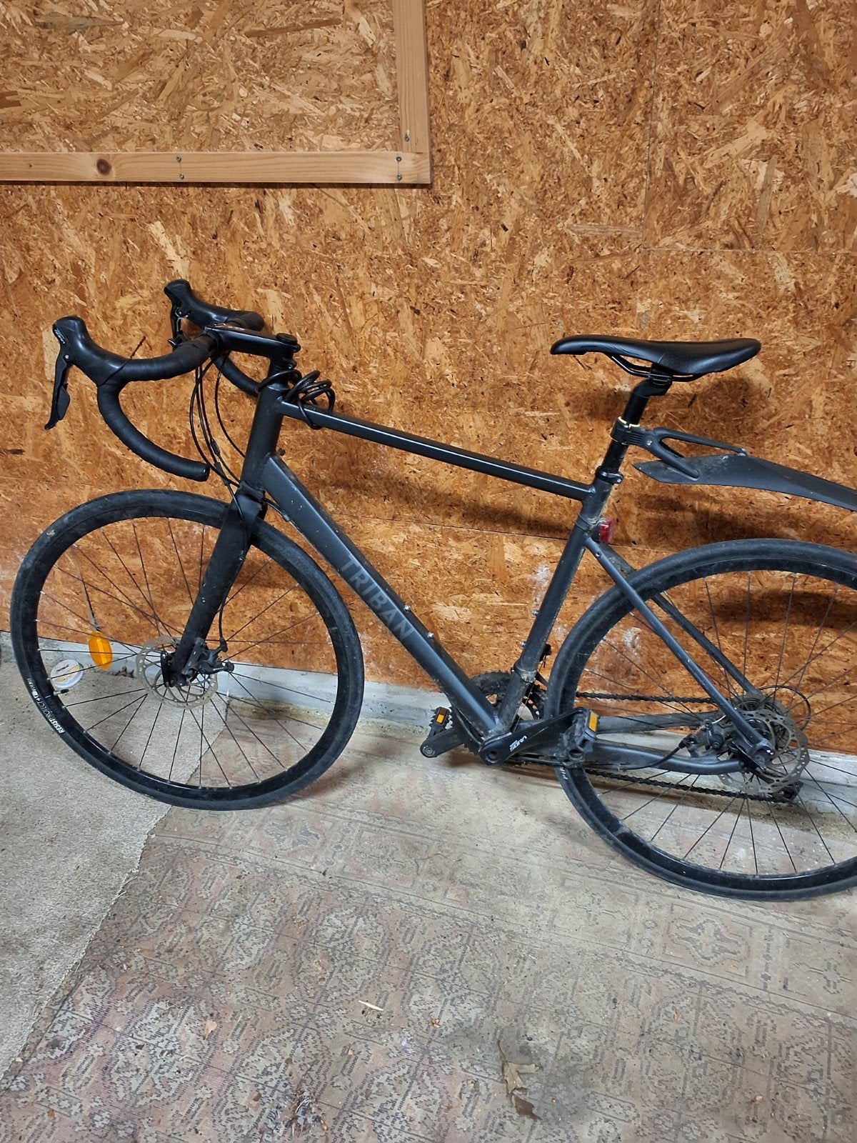 Fiets, Ophalen