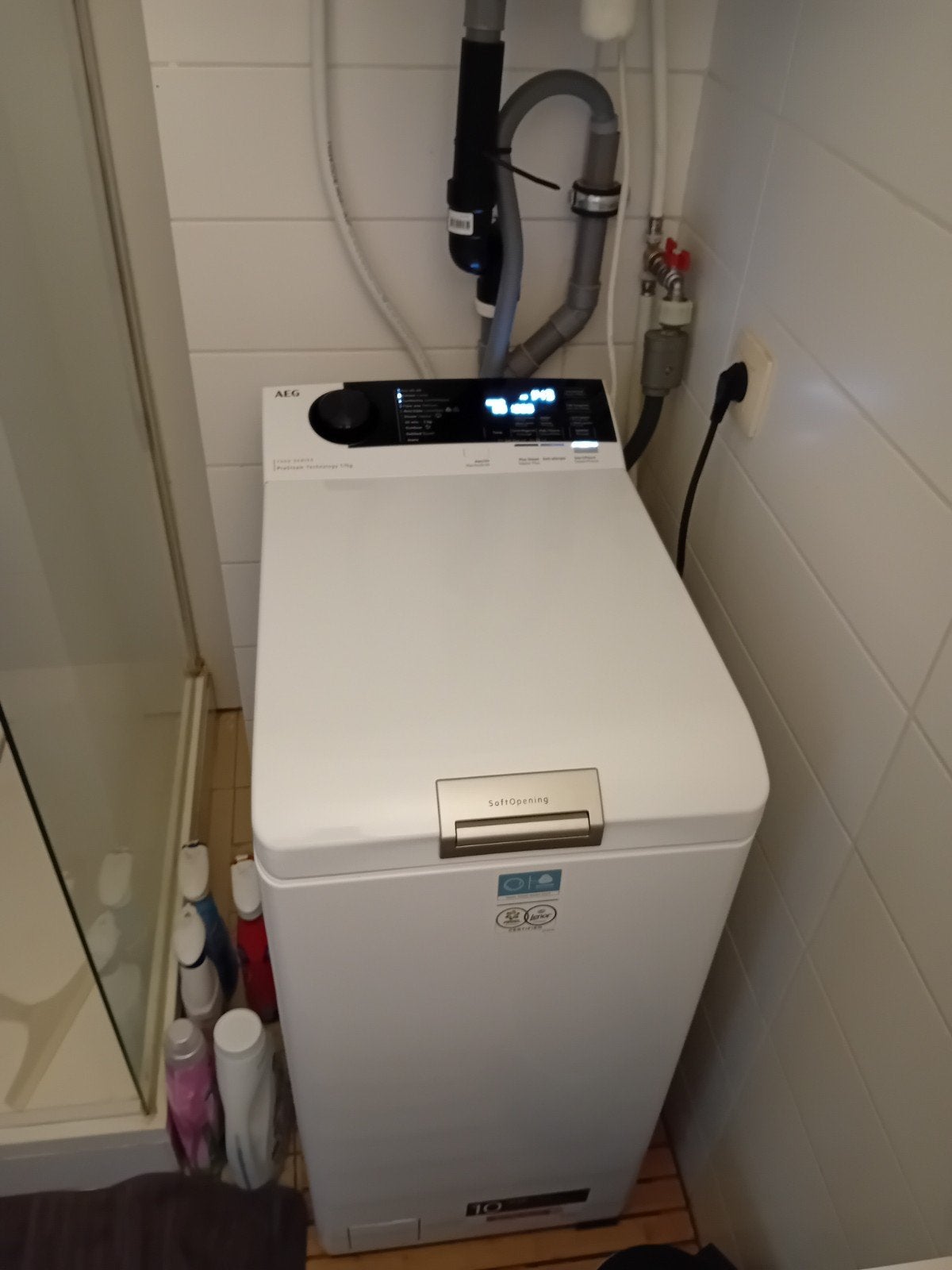Wasmachine AEG - bovenlader, 7kg, Elektronische apparatuur, Ophalen, Bovenlader