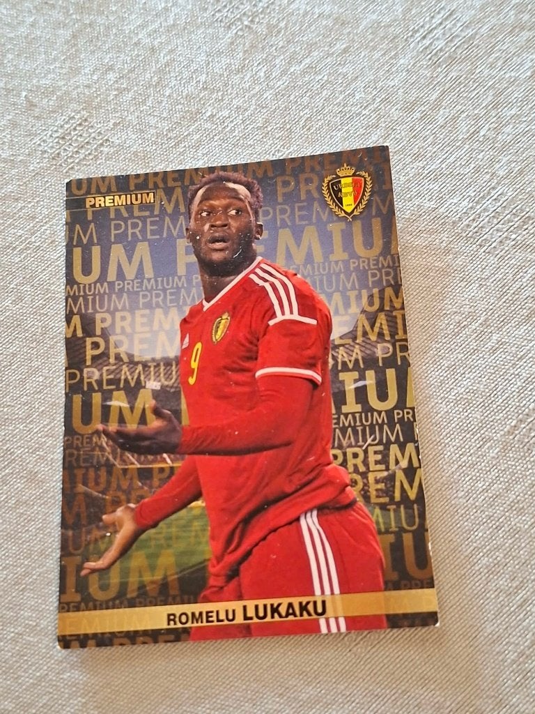 Panini / Voetbalkaart / Romelu Lukaku / Rode Duivels, Ophalen of Verzenden, Zo goed als nieuw, Spelerskaart