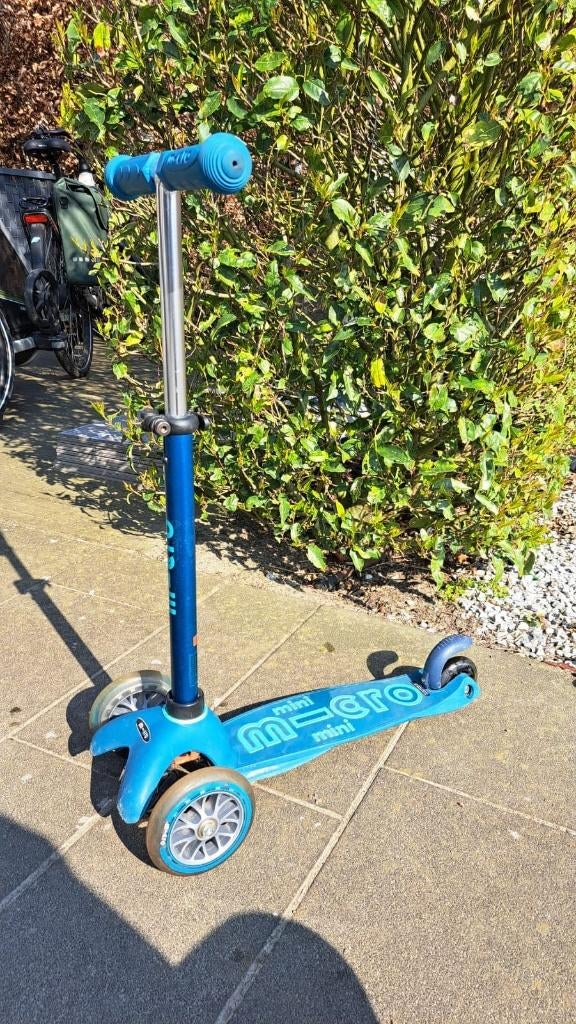 Micro step mini - Blauw, Ophalen, Zo goed als nieuw, Gewone step, Micro
