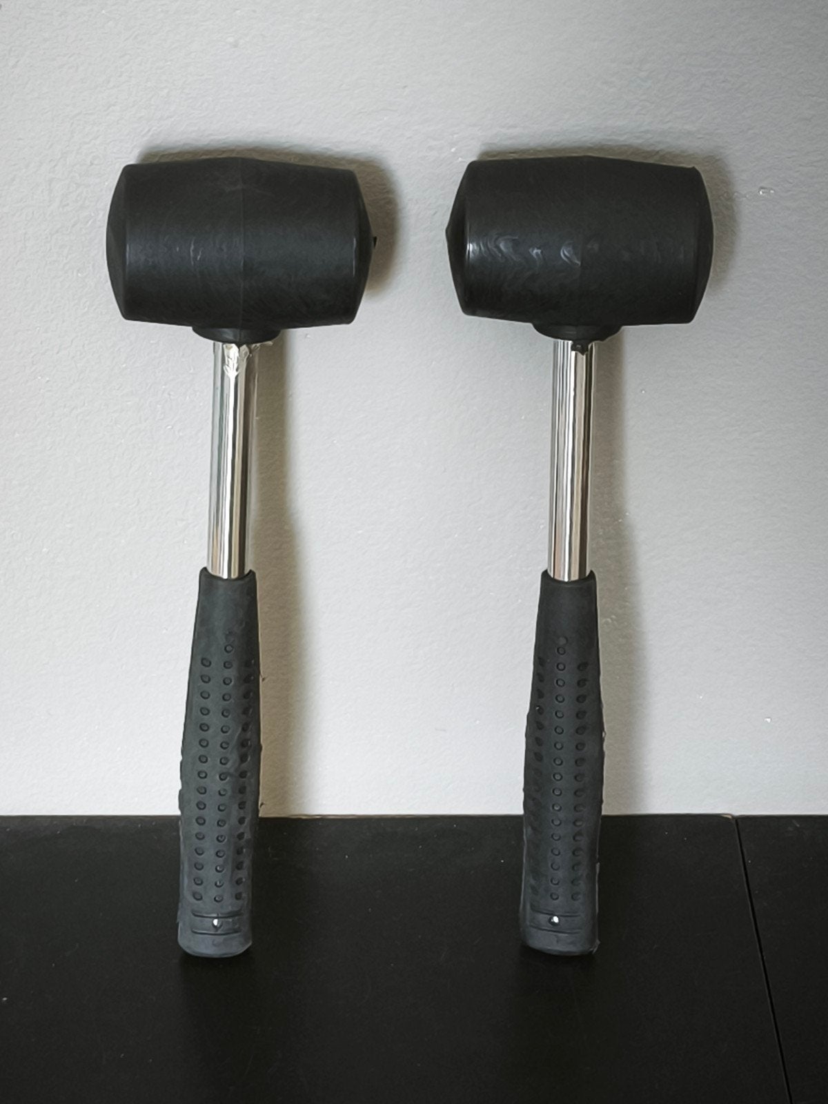 Maillets en caoutchouc noir, Bricolage & Construction, Enlèvement ou Envoi, Neuf