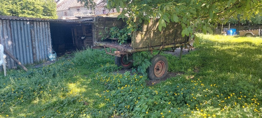 Remorque ancienne, Auto diversen, Aanhangwagen-onderdelen, Ophalen, Gebruikt