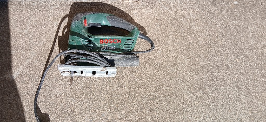 Decoupeerzaag Bosch, Ophalen, Gebruikt, Decoupeerzaag, Bosch Professional
