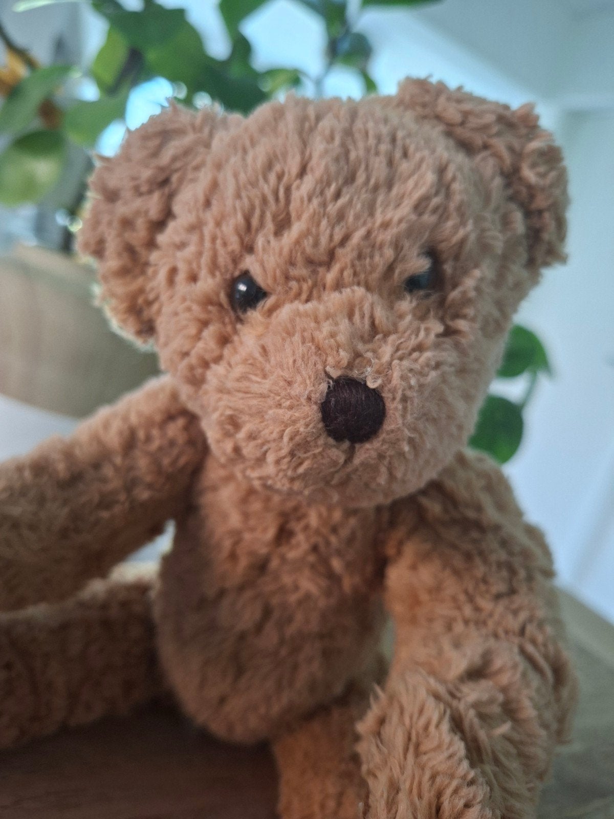 Oud beertje, Verzamelen, Beren en Cherished Teddies, Ophalen of Verzenden, Gebruikt, Stoffen beer, Overige merken