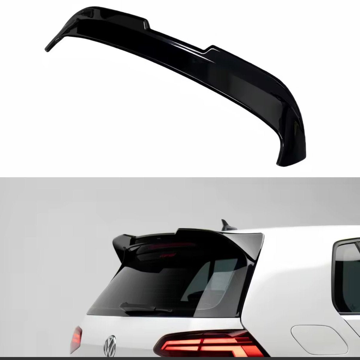 Golf 7 7,5 r r line oetinger style spoiler, Enlèvement ou Envoi