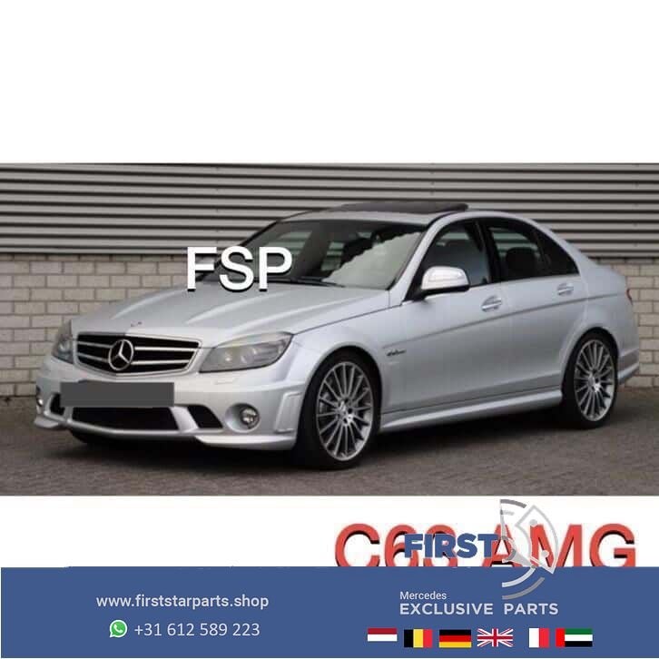W204 C204 C 63 AMG Tellerklok / kombi instrument MB C Klasse, Utilisé, -, -, Enlèvement ou Envoi