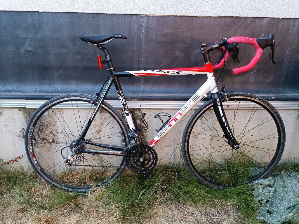 Zannata z30 racefiets racefiets maat 59 cm, Fietsen en Brommers, 28 inch, Aluminium, Zo goed als nieuw, 15 tot 20 versnellingen