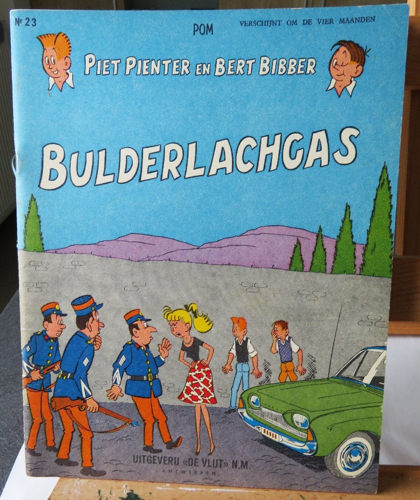 Piet Pienter en Bert Bibber nr 23 is 2 druk 1968, Ophalen of Verzenden, POM