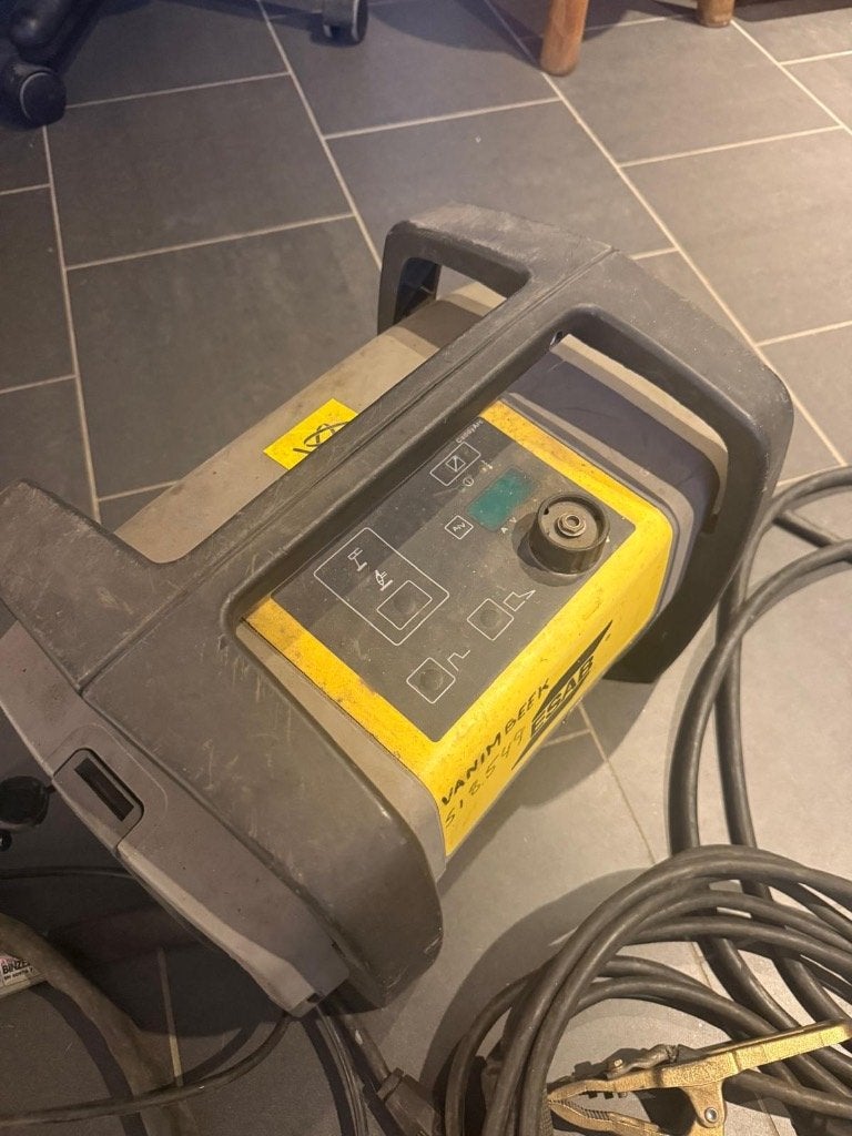 Esab Tig, Bricolage & Construction, Enlèvement ou Envoi, Utilisé, 150 à 250 ampères, Tig