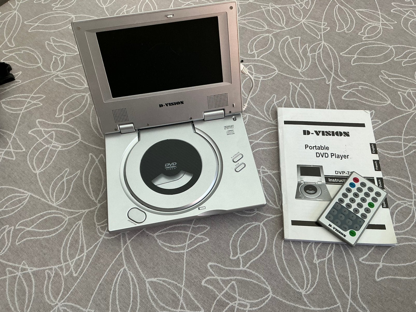 Draagbare dvd speler, Audio, Tv en Foto, Ophalen of Verzenden, Zo goed als nieuw