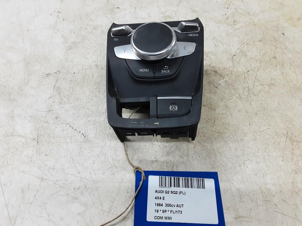 COMMUTATEUR MMI Audi SQ2 (01-2018/-) (818919614B), Autos : Pièces & Accessoires, Utilisé, Audi