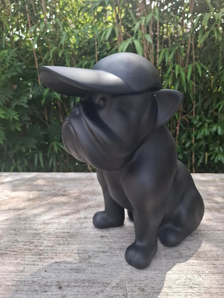 bulldog mat zwart, Ophalen, Nieuw, Dier