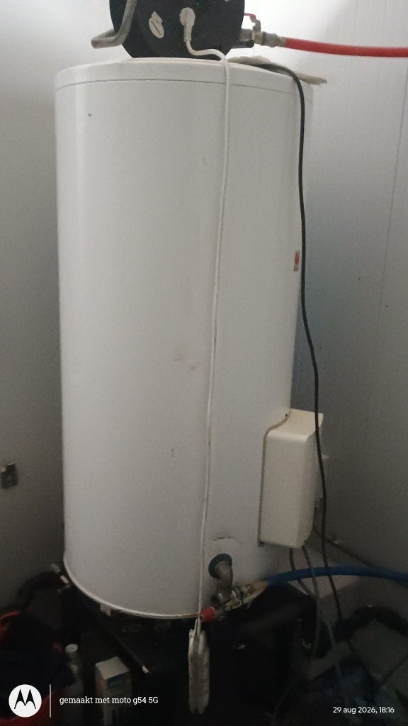 Boiler, 100 litres ou plus, Enlèvement, Utilisé, Boiler
