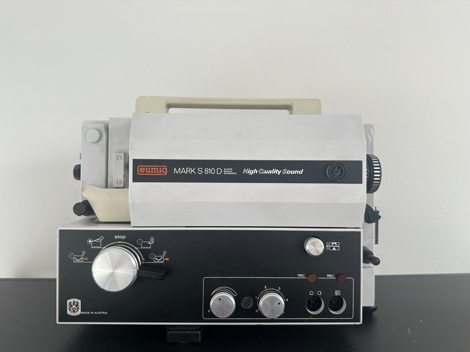 Mark S810 D, in werkende staat, Ophalen of Verzenden