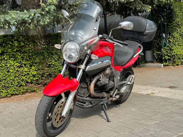 Moto Guzzi Breva 1100, Motoren, 1064 cc, Cardan-aandrijving, 2 cilinders, Occasion