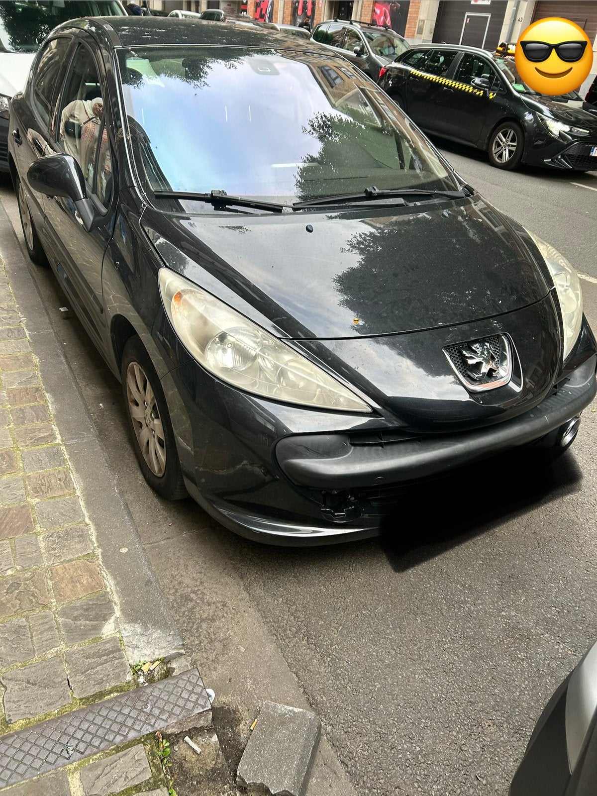 Peugeot 207 année 2008 1.4 essence pour piece, Autos, Achat, Particulier, Essence