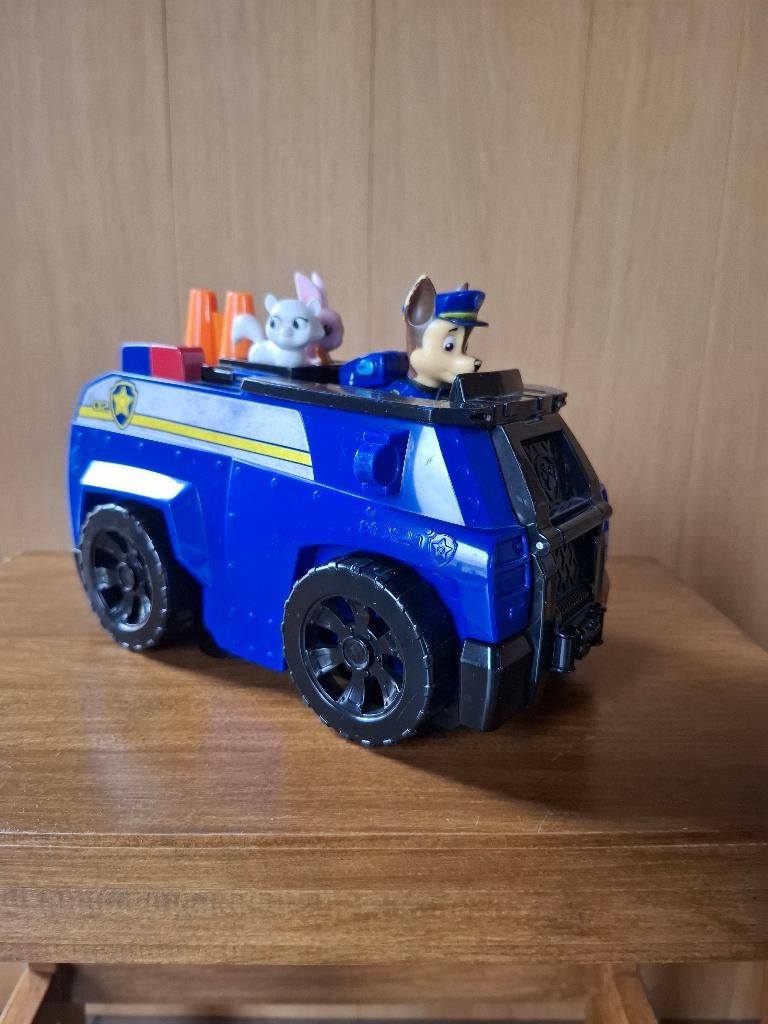 Paw Patrol wagen Chase, Enlèvement, Utilisé