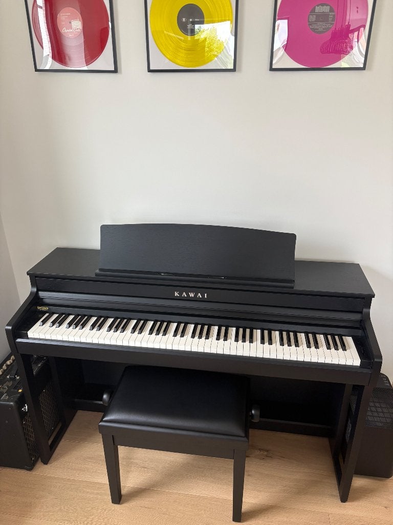 Piano électrique noir KAWAI CA401B, Musique & Instruments, Pianos, Comme neuf, Digital, Enlèvement, Piano