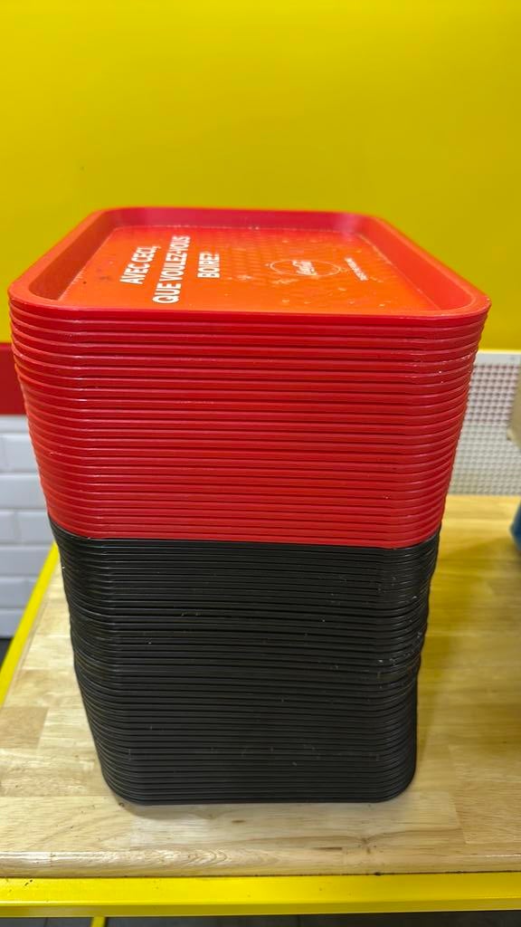 60 Coca-Cola-bakjes, Verzamelen, Ophalen