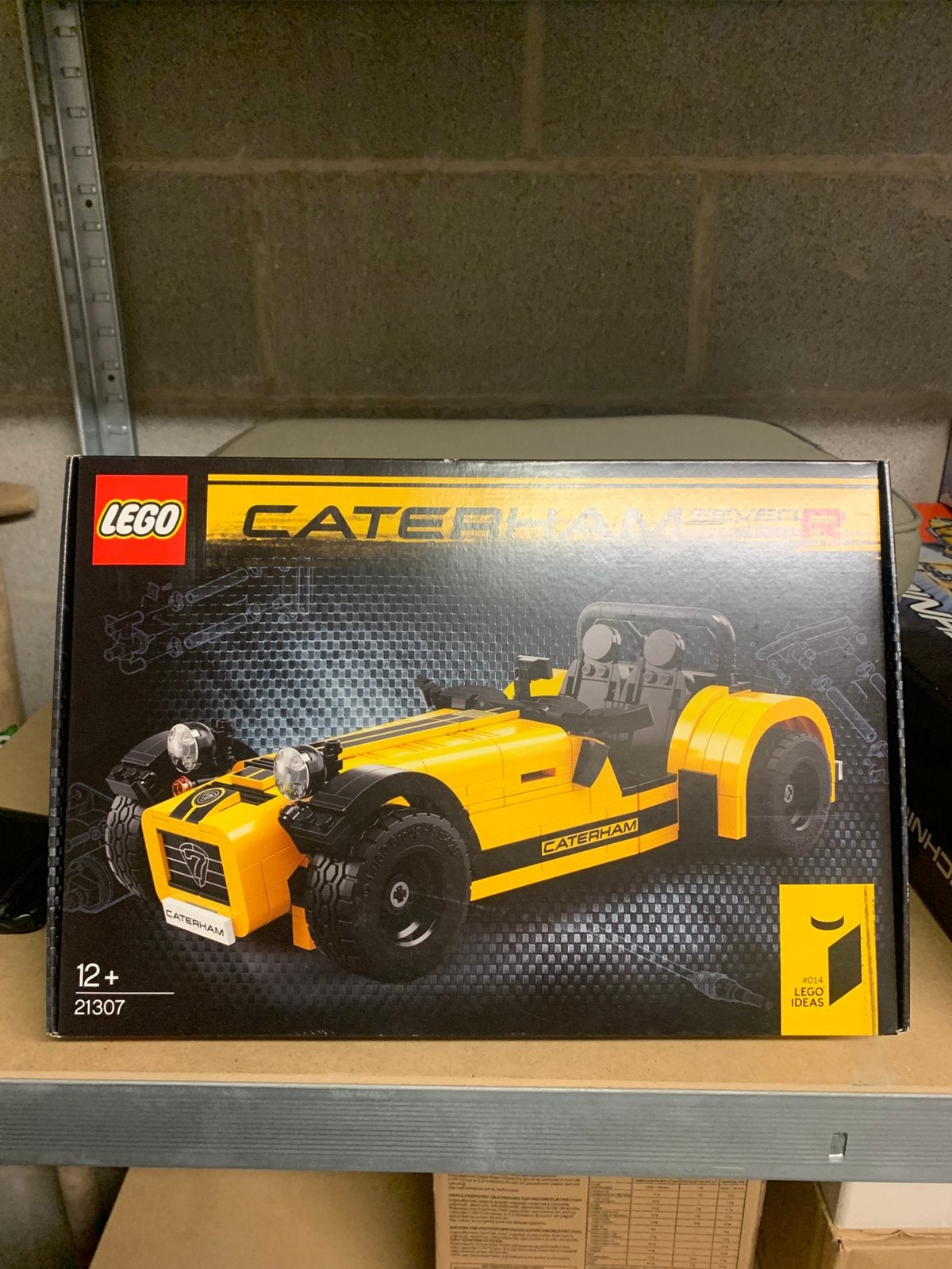 Lego 21307, Ophalen, Overige thema's, Lego, Nieuw