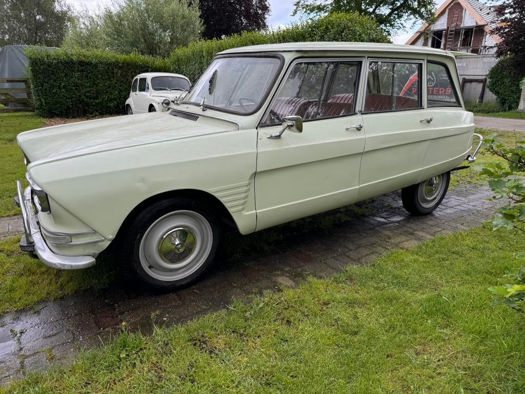 Citroën Ami 6 Break 1968 origineel ongelaste staat 32383 km, foto 3