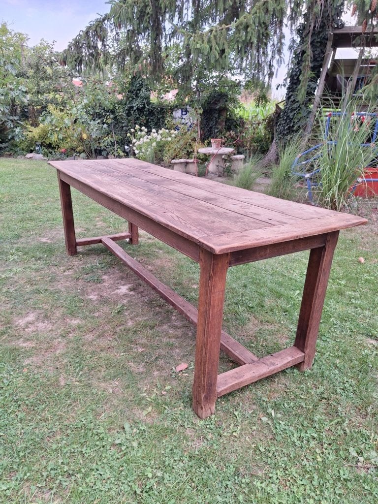 Prachtige authentieke klooster tafel, Antiek en Kunst, Ophalen