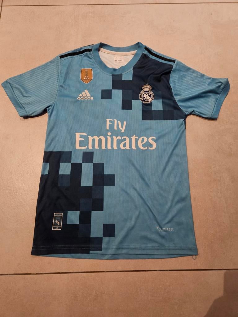 Voetbalshirt 2018 real madrid ronaldo, Ophalen, Shirt