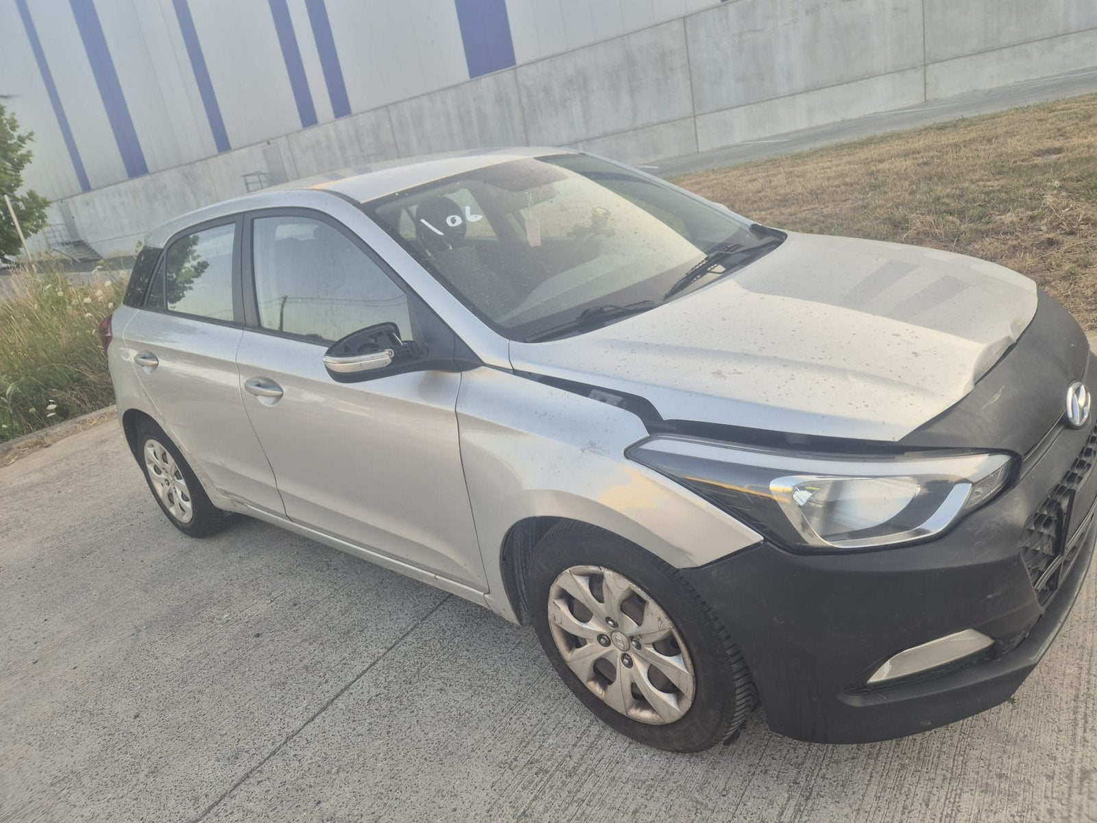 Hyundai i20    1.2 Essence, Autos, Achat, Entreprise, Boîte manuelle, 5 portes
