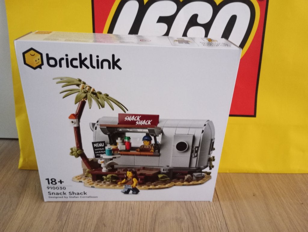 LEGO - 910030 - Snack Shack - BrickLink, Overige thema's, Lego, Nieuw, Ophalen of Verzenden