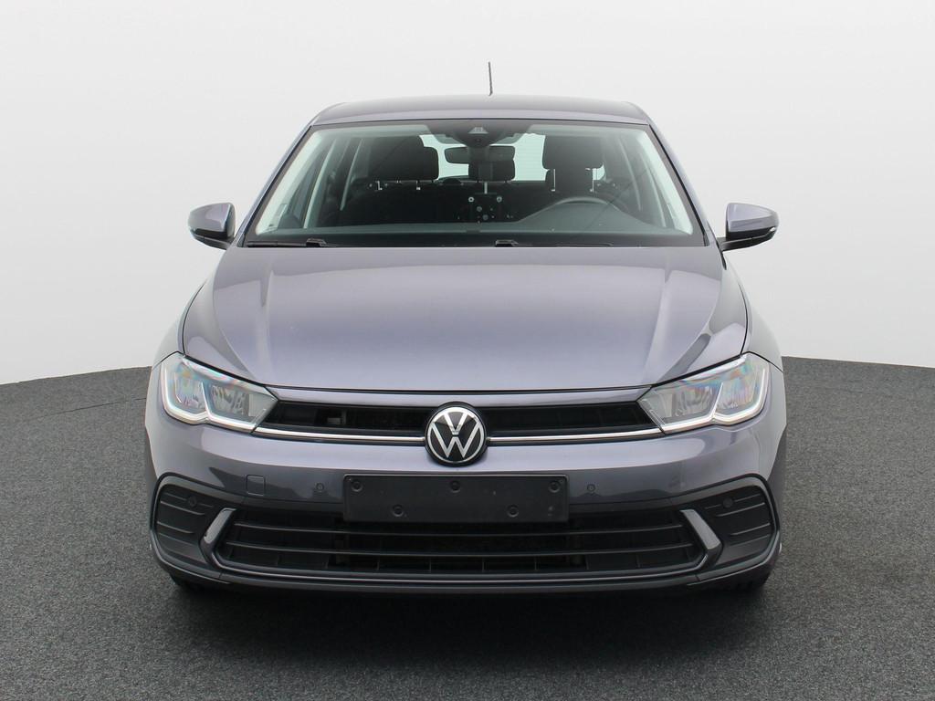 Volkswagen Polo 1.0 TSI Life DSG (automatique), Autos, Argent ou Gris, Achat, 1169 kg, Entreprise