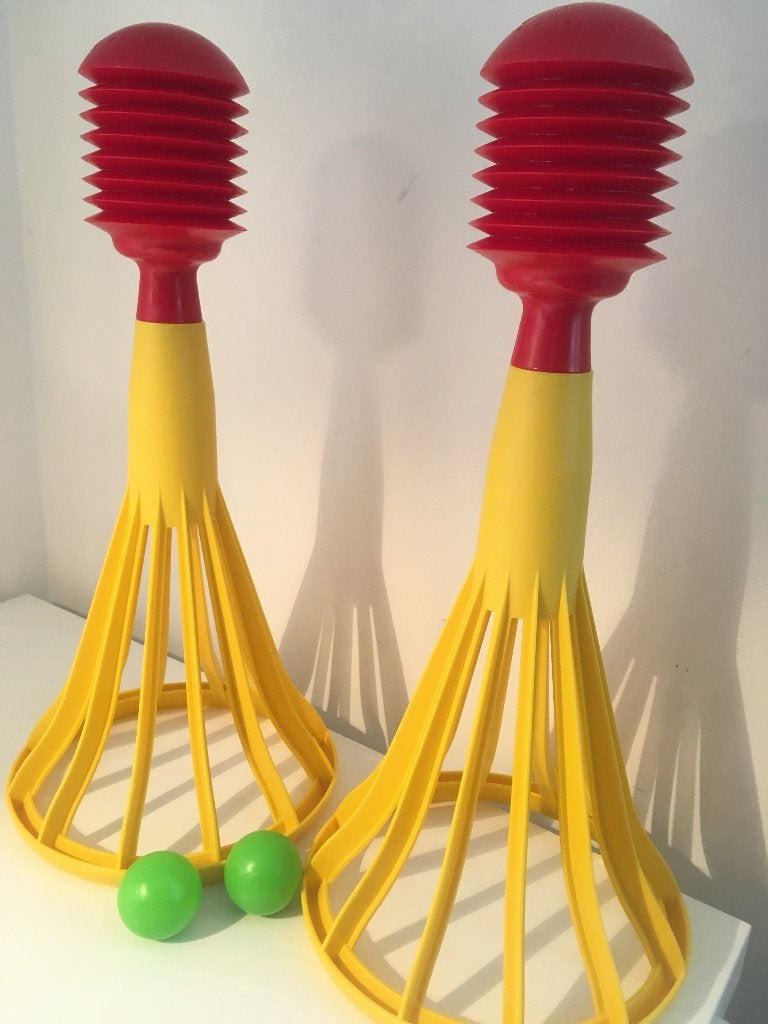 Balboquet Tuppertoys - Jeu de balles Tupperware, Ophalen, Gebruikt