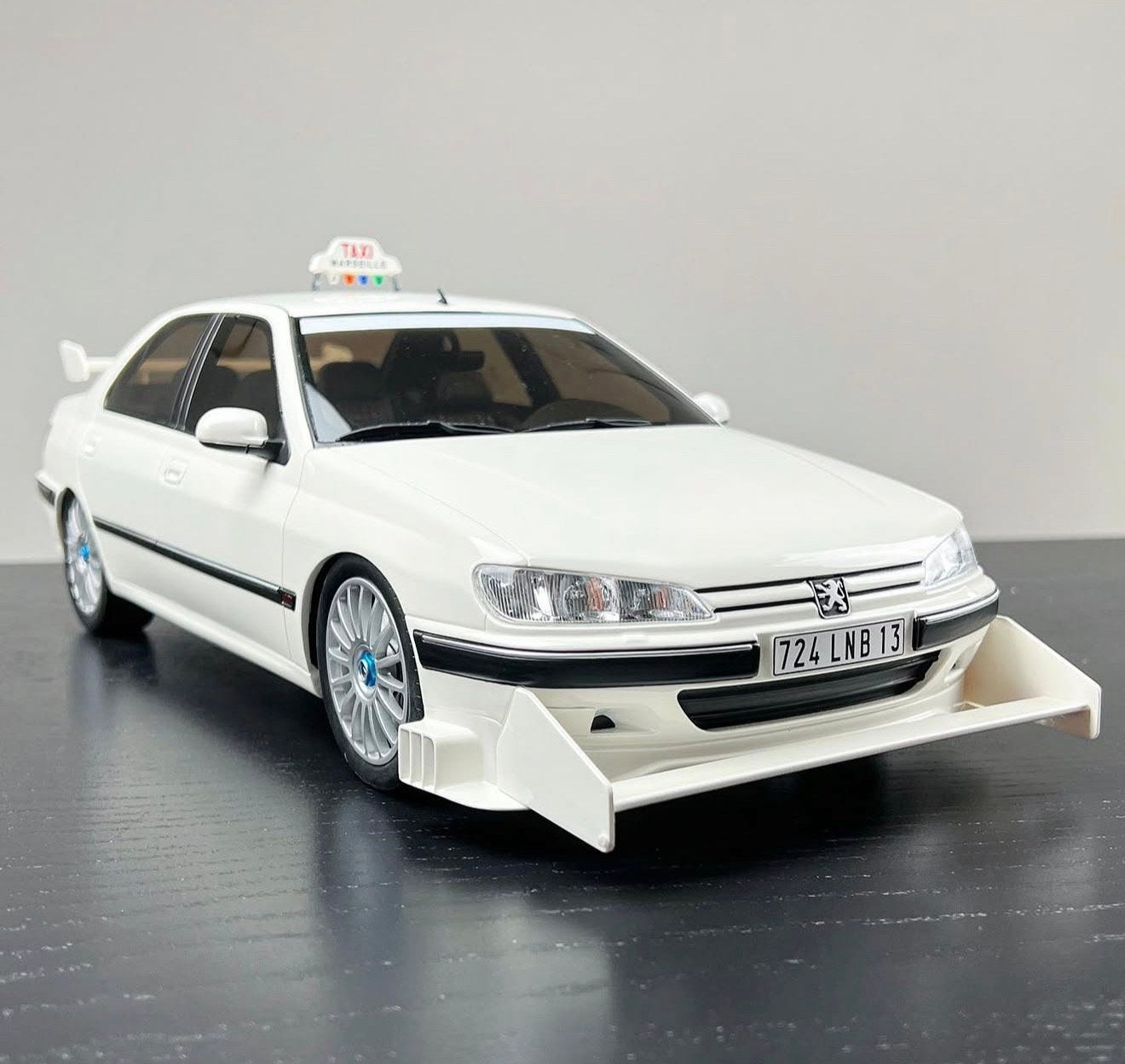 Ottomobile Peugeot 406 Taxi 1998 1:12, Enlèvement, Neuf, 1:9 à 1:12, Voiture