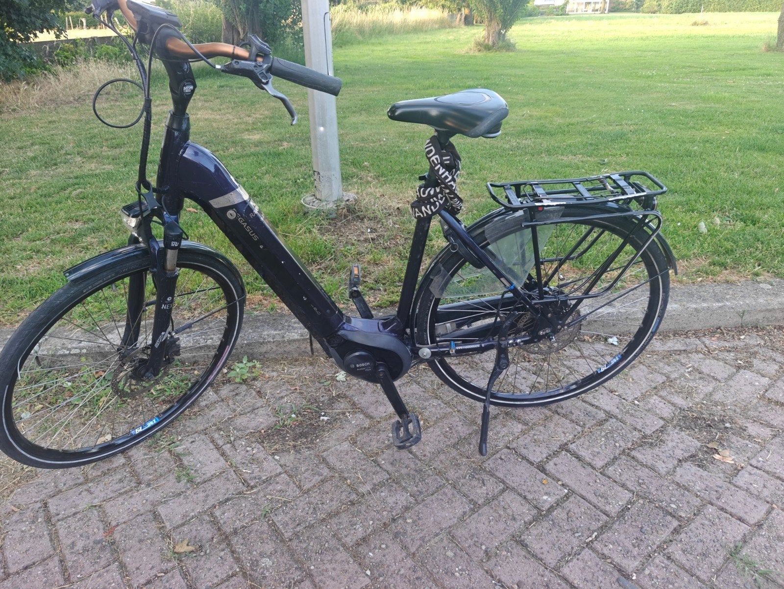 2 elektrische fietsen voor opmaak of onderdelen., Ophalen of Verzenden