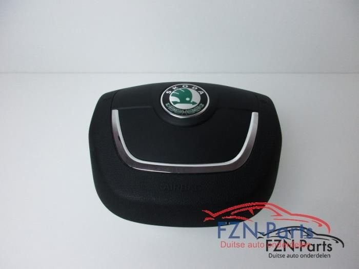 Airbag links (Stuur) Skoda Octavia (22730561), Ophalen of Verzenden, Gebruikt