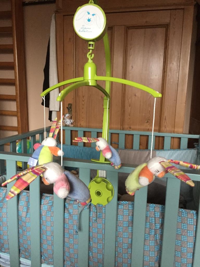 Muzikale mobiele kleine konijnen, Ophalen, Gebruikt, Overige typen