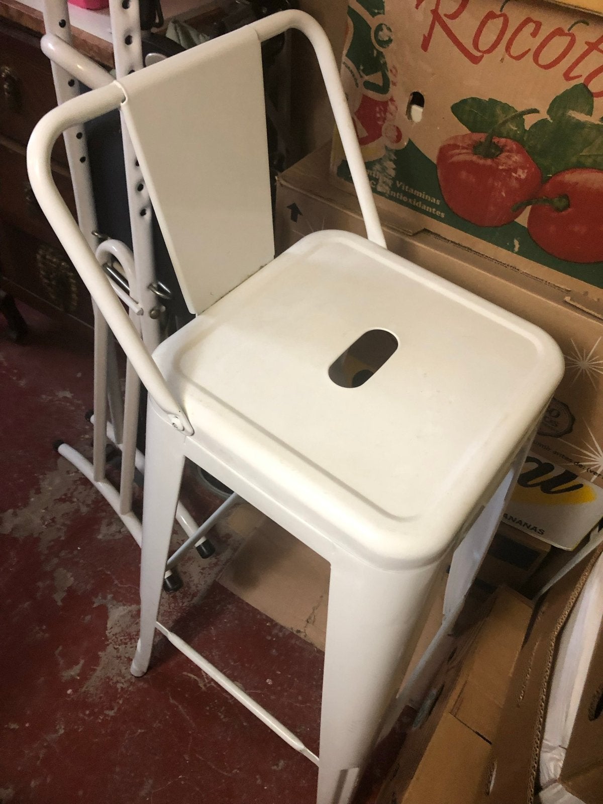 Hoge barstoelen, Huis en Inrichting, Barkrukken, 5 krukken of meer, Ophalen, Zo goed als nieuw